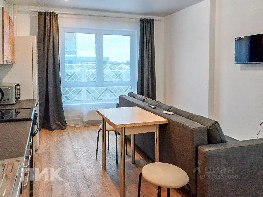 2-к кв. Ленинградская область, Всеволожский район, Заневское городское ... - Фото 2