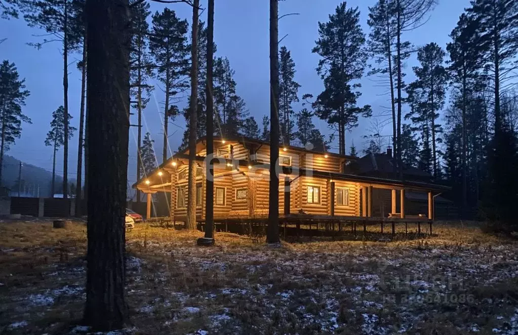 Дом в Красноярский край, Дивногорск городской округ, с. Овсянка ул. ... - Фото 2