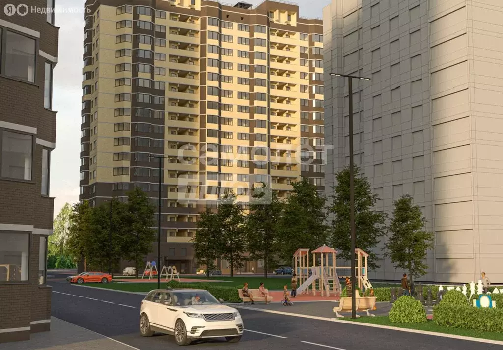 3-комнатная квартира: Липецк, Московская улица, 155 (77 м) - Фото 1