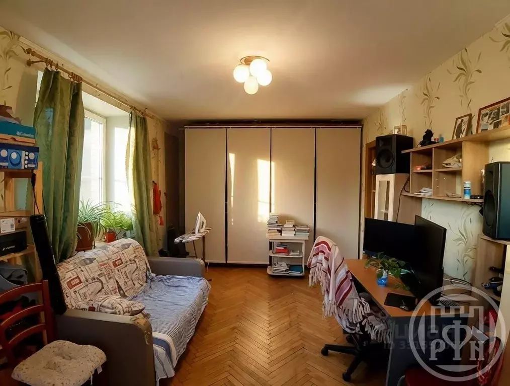 2-к кв. Санкт-Петербург Тихорецкий просп., 9К1 (41.9 м) - Фото 1