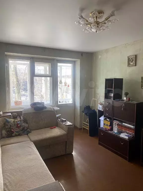 2-к. квартира, 40 м, 2/5 эт. - Фото 1