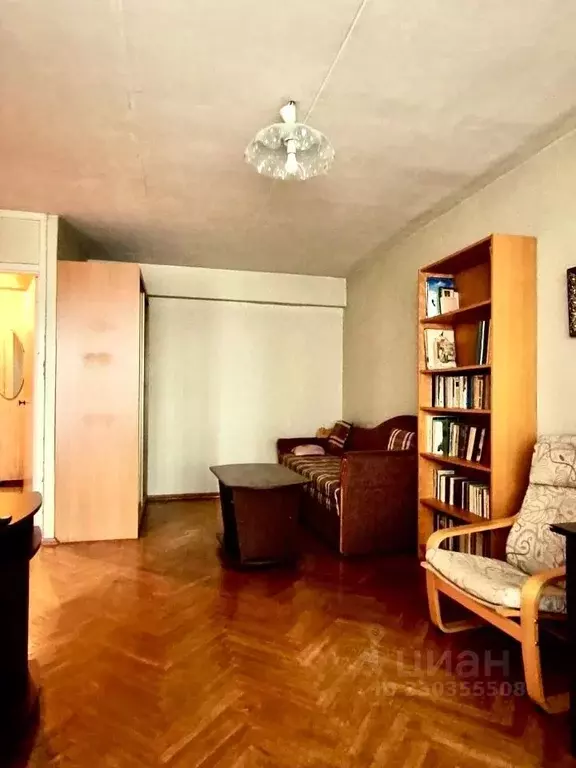 1-к кв. Москва Севастопольский просп., 14к1 (36.0 м) - Фото 1