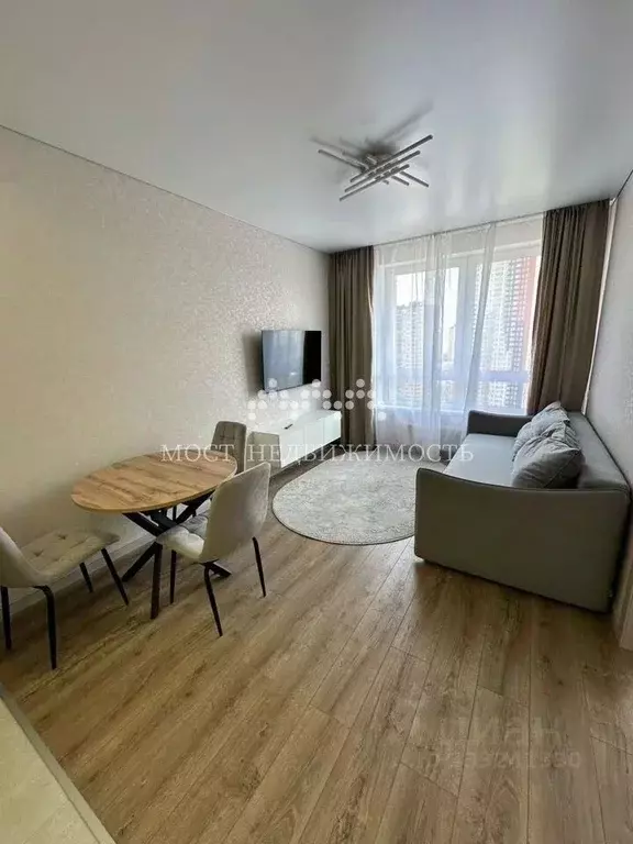 1-к кв. Московская область, Красногорск ул. Молодежная, 6 (37.7 м) - Фото 2