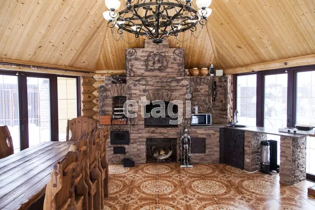 Дом в Владимирская область, Муром с. Ковардицы, ул. Дзержинского, 136 ... - Фото 1