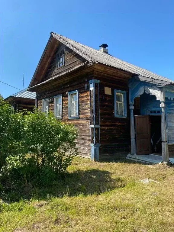 Дом в Тверская область, Кашинский городской округ, д. Ченцы  (27 м) - Фото 0