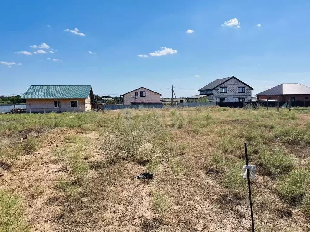 Участок в Астраханская область, Приволжский район, с. Осыпной Бугор ... - Фото 2