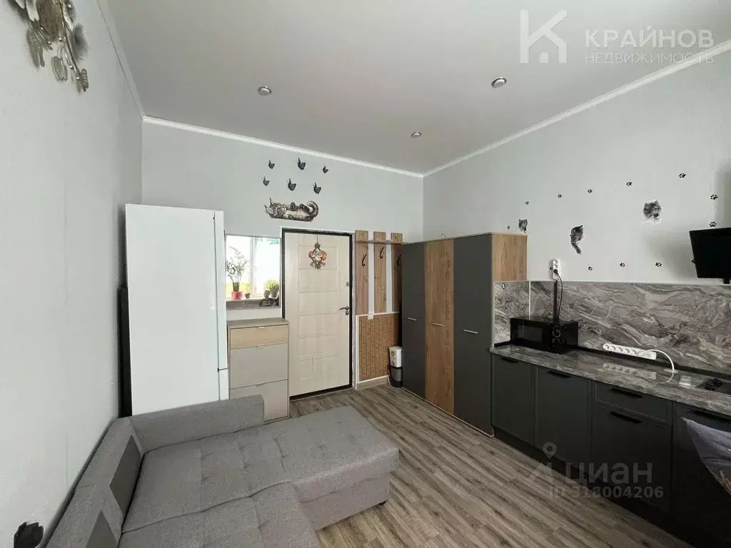 Студия Воронежская область, Воронеж ул. Героев Стратосферы, 1 (13.0 м) - Фото 0