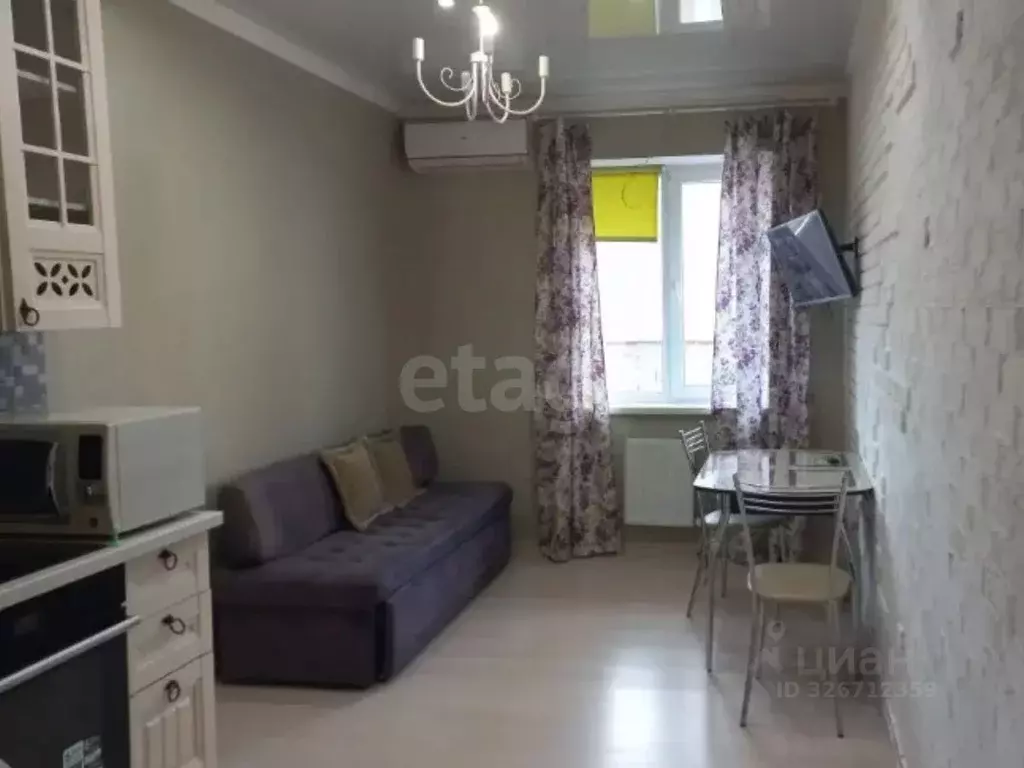 1-к кв. Краснодарский край, Краснодар Российская ул., 267/3к3 (42.0 м) - Фото 1