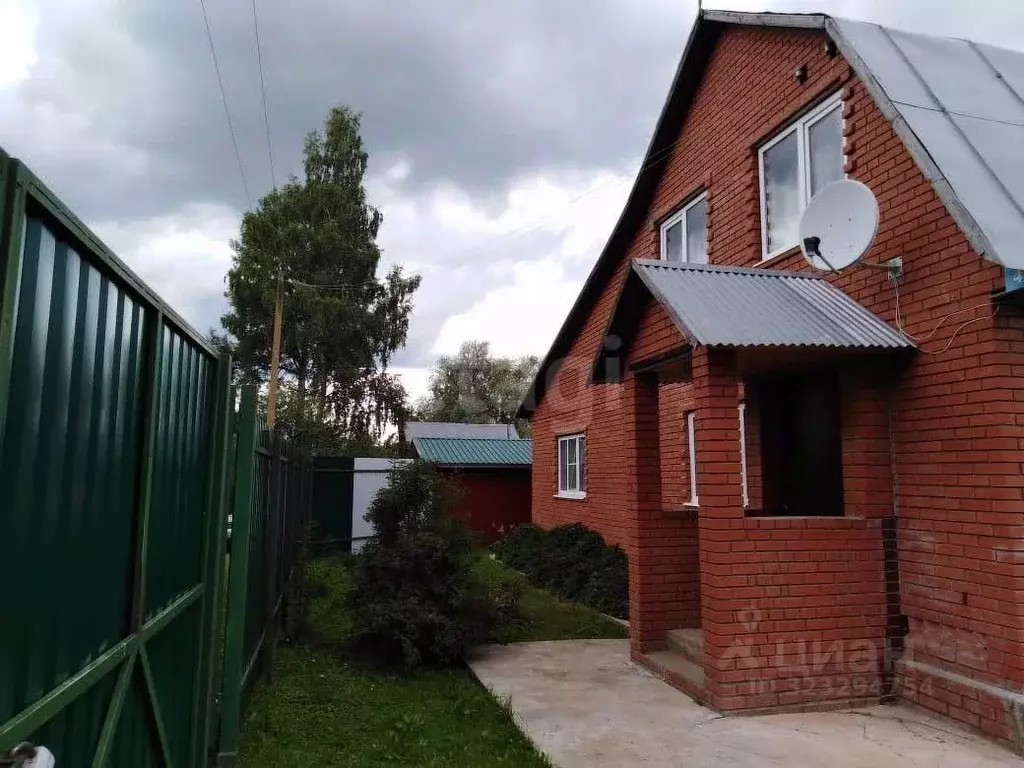 Дом в Калужская область, Медынский муниципальный округ, Романово ... - Фото 1