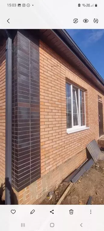 Дом в Ростовская область, Азовский район, с. Пешково  (75 м) - Фото 1