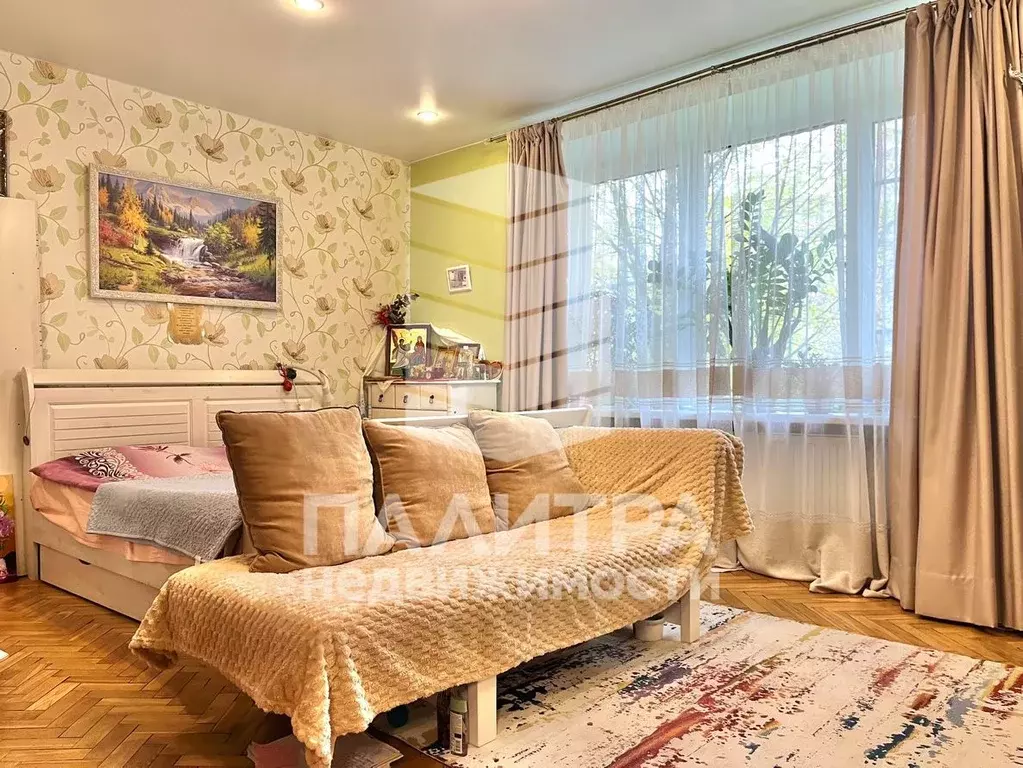 2-к кв. Санкт-Петербург Пулковская ул., 9К1 (52.8 м) - Фото 0