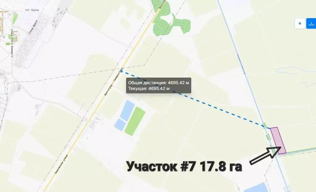 Участок в Верхнепогроменское сельское поселение, посёлок Звёздный ... - Фото 0