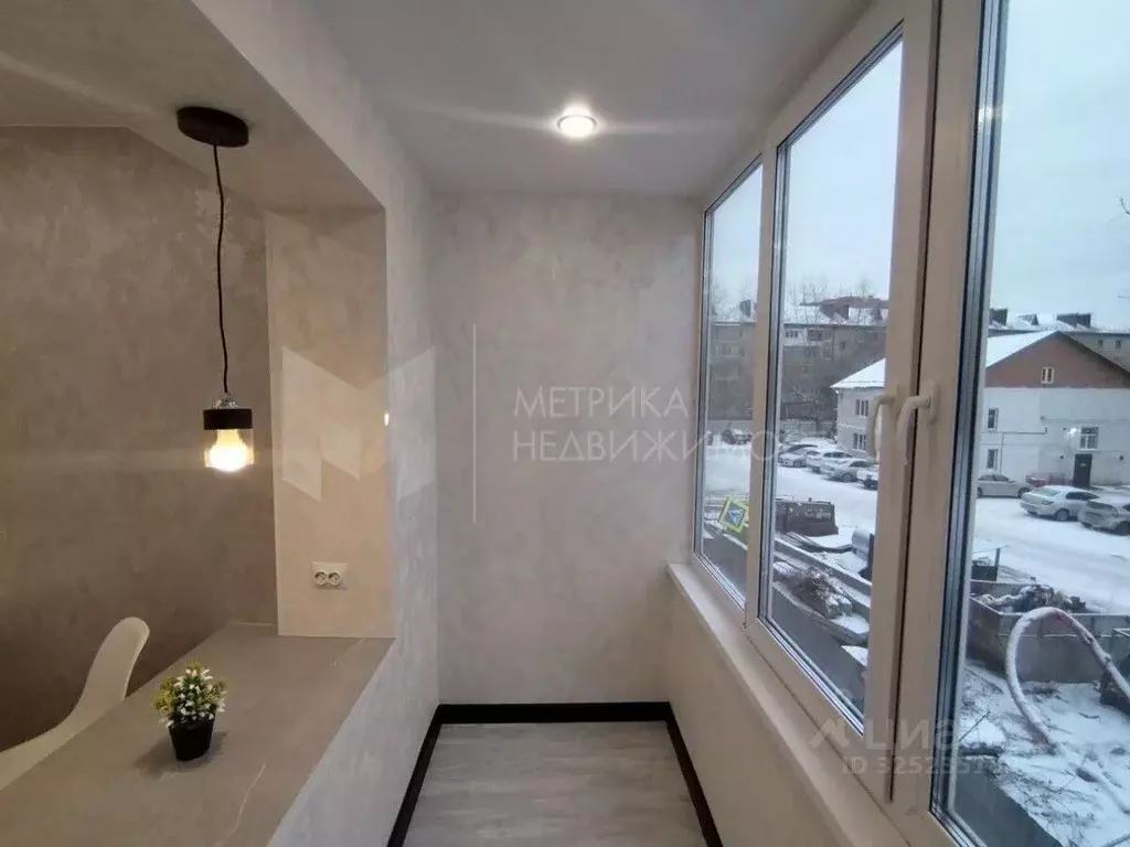 Студия Тюменская область, Тюмень ул. Червишевский Тракт, 84 (16.4 м) - Фото 1