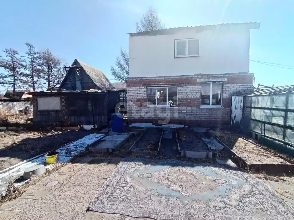 Дом в Забайкальский край, Чита № 17 Транспортник садоводческое ... - Фото 1