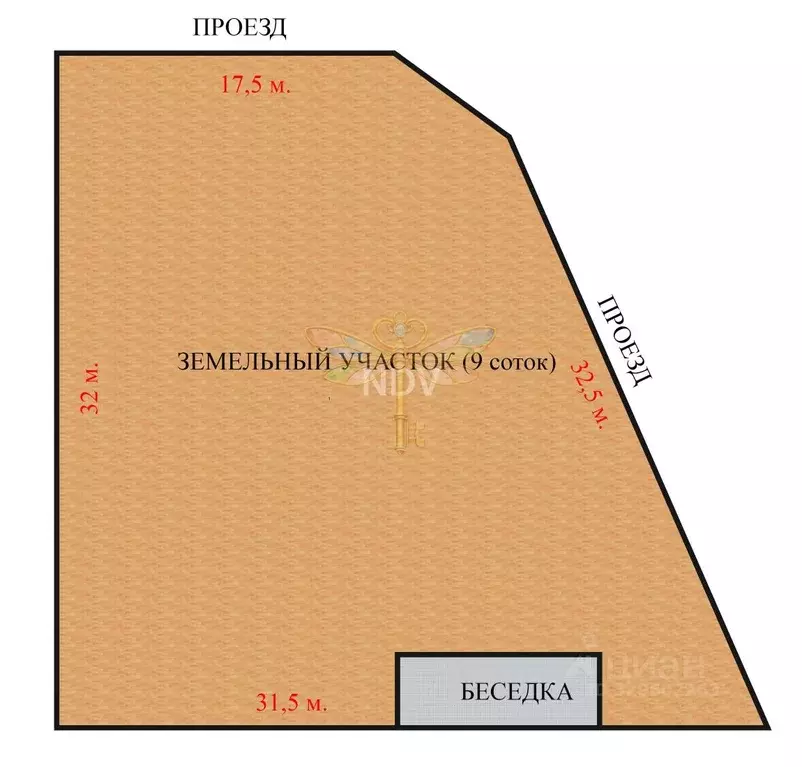 Участок в Московская область, Одинцовский городской округ, д. ... - Фото 2