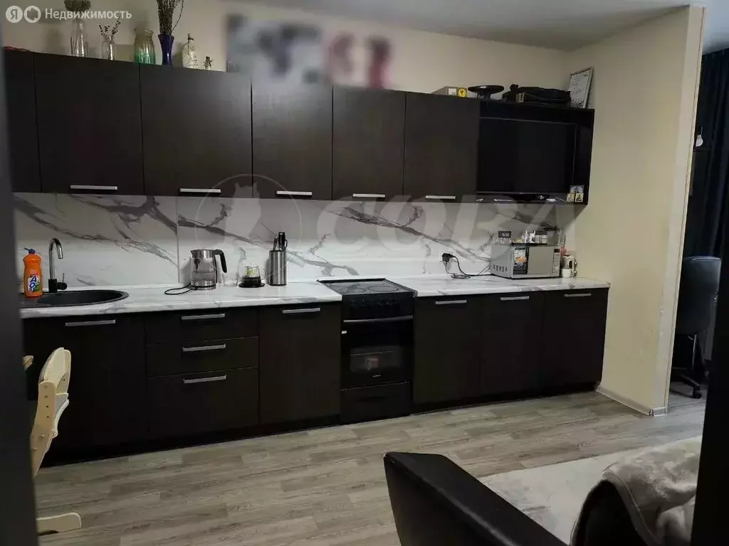 1-комнатная квартира: Тюмень, улица Мельникайте, 36к2 (40.4 м) - Фото 2