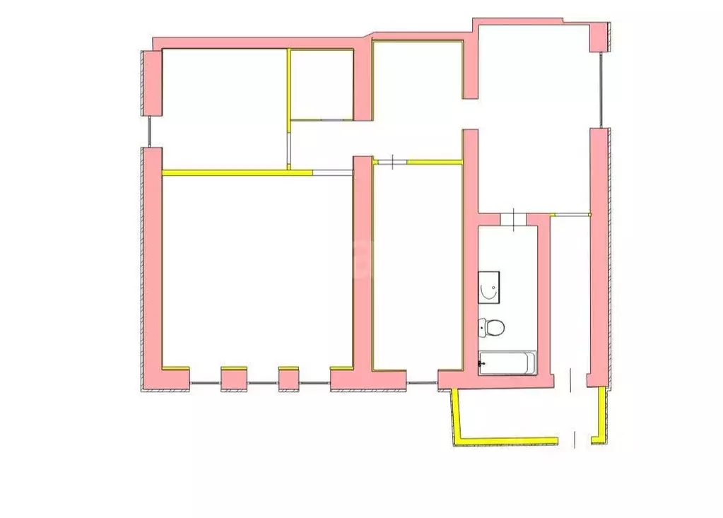 Дом в Ульяновская область, Ульяновск ул. Богданова, 7 (119 м) - Фото 2
