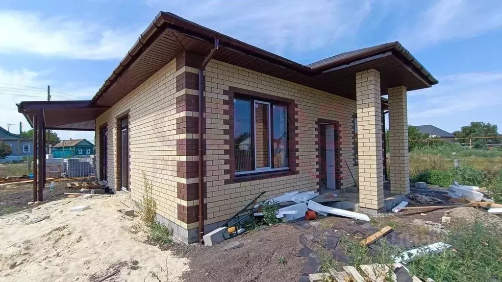 Дом в Волгоградская область, Краснослободск Среднеахтубинский район, ... - Фото 1