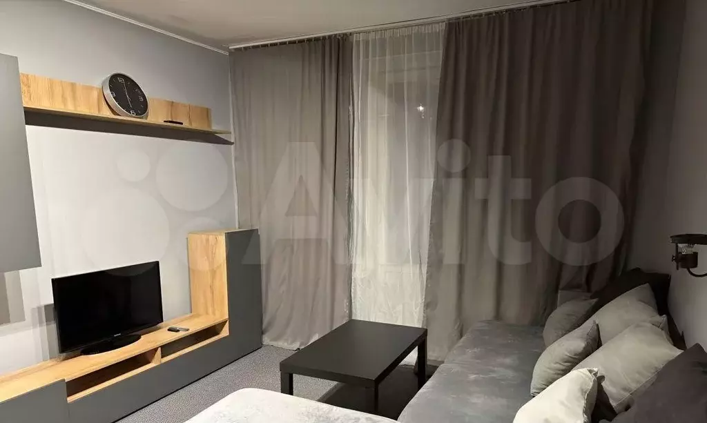 1-к. квартира, 35 м, 3/5 эт. - Фото 0