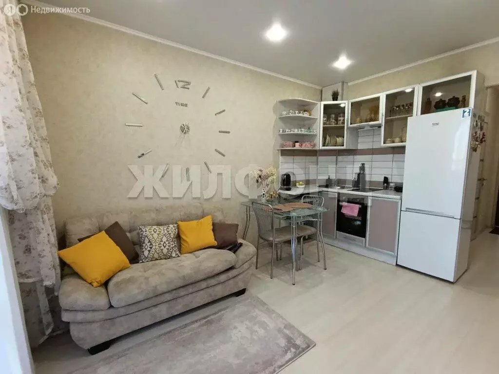 1-комнатная квартира: Абакан, улица Богдана Хмельницкого, 155 (37.1 м) - Фото 1