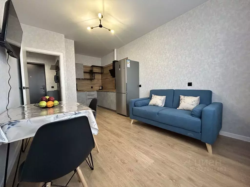 2-к кв. Краснодарский край, Краснодар ул. Летчика Позднякова, 2к23 ... - Фото 2