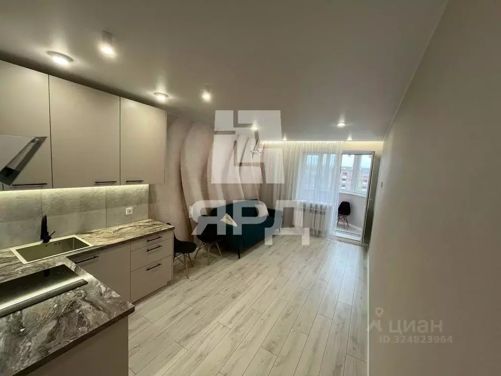 Студия Ростовская область, Ростов-на-Дону Белокалитвинская ул. (30.5 ... - Фото 1