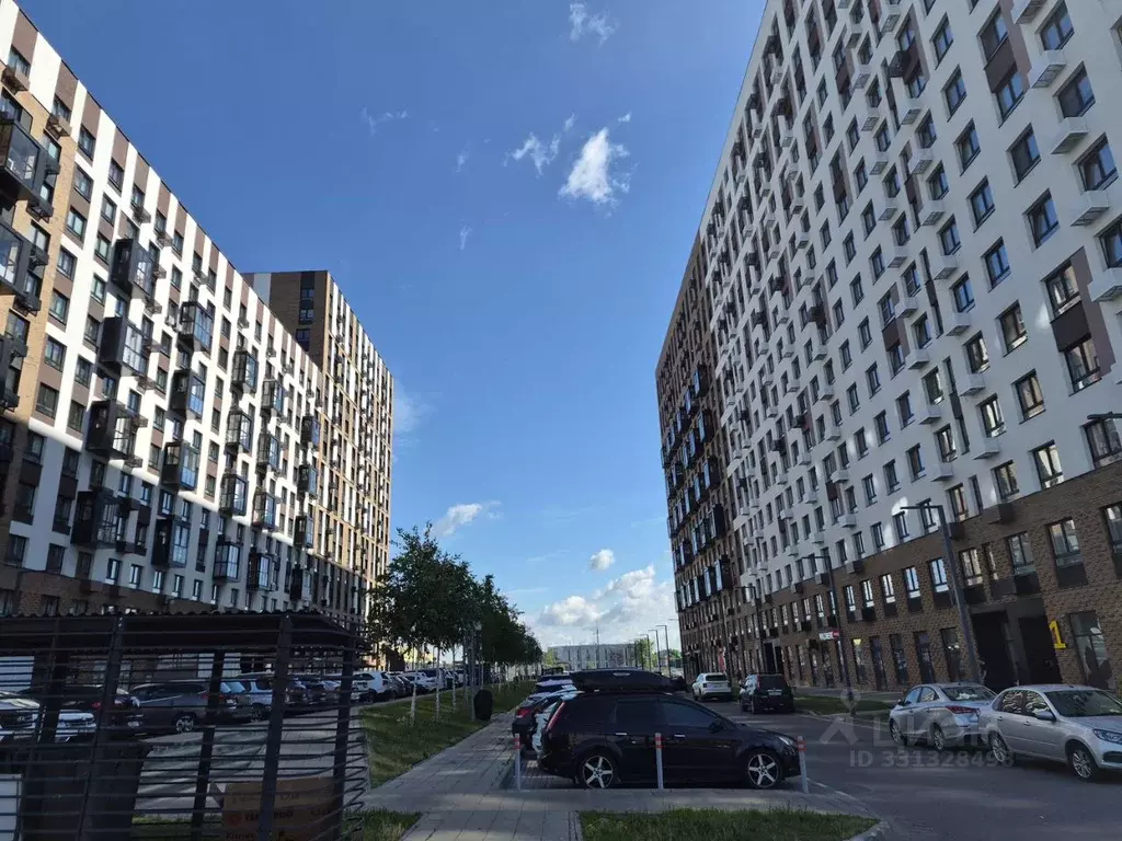 2-к кв. Московская область, Ленинский городской округ, Мисайлово пгт, ... - Фото 2