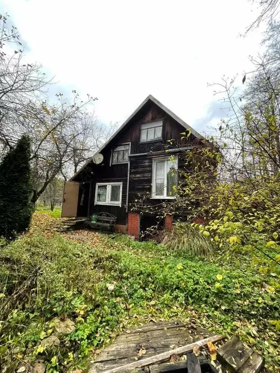 Дом в Московская область, городской округ Серпухов, СНТ Поляна (68.8 ... - Фото 0