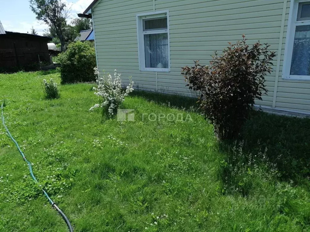 Дом в Алтайский край, Первомайский район, Химволокно СНТ ул. Южная (60 ... - Фото 1