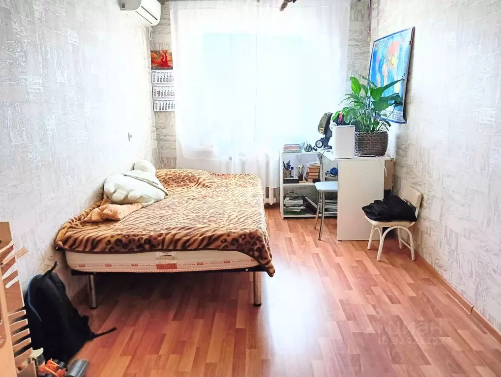 3-к кв. Пензенская область, Пенза Ладожская ул., 21 (62.2 м) - Фото 2