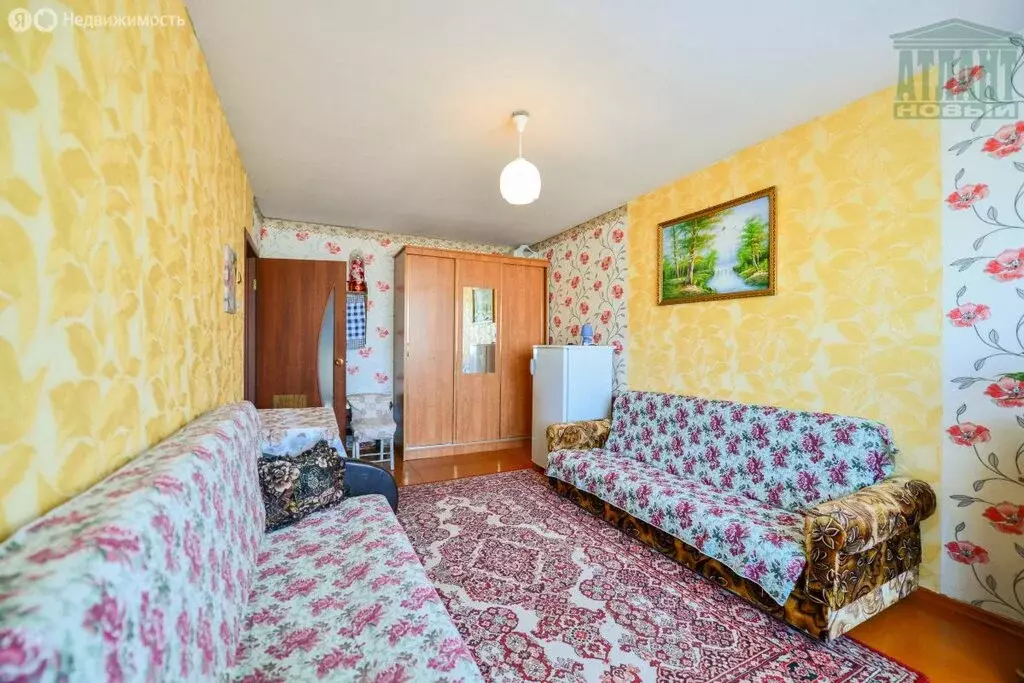 1к в 2-комнатной квартире (17.4 м) - Фото 2