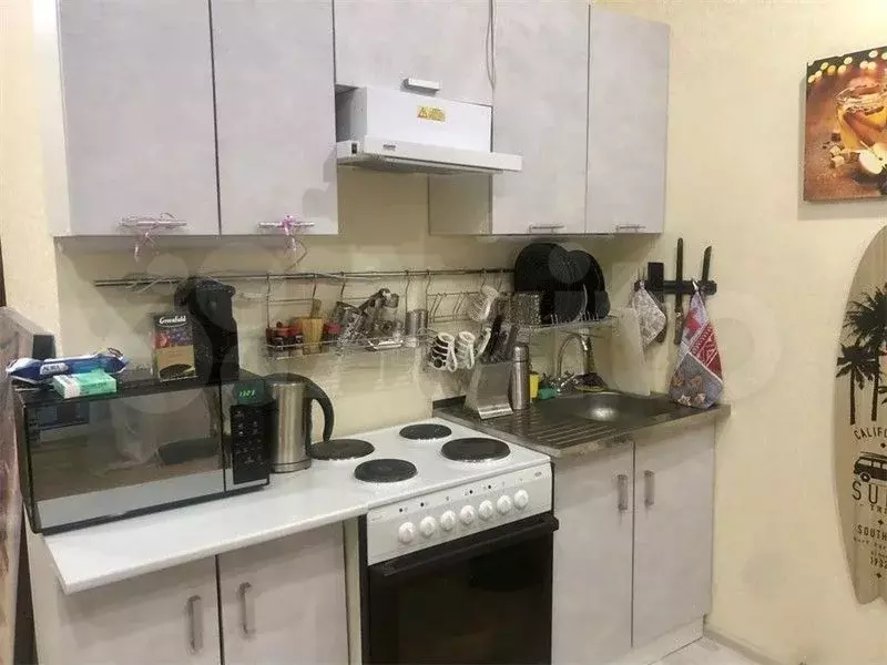 Квартира-студия, 32 м, 8/9 эт. - Фото 1