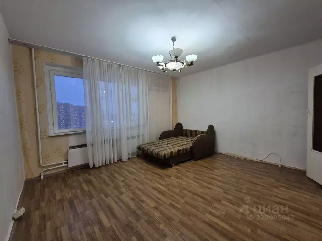 1-к кв. Москва ул. Дмитрия Рябинкина, 1 (43.0 м) - Фото 2