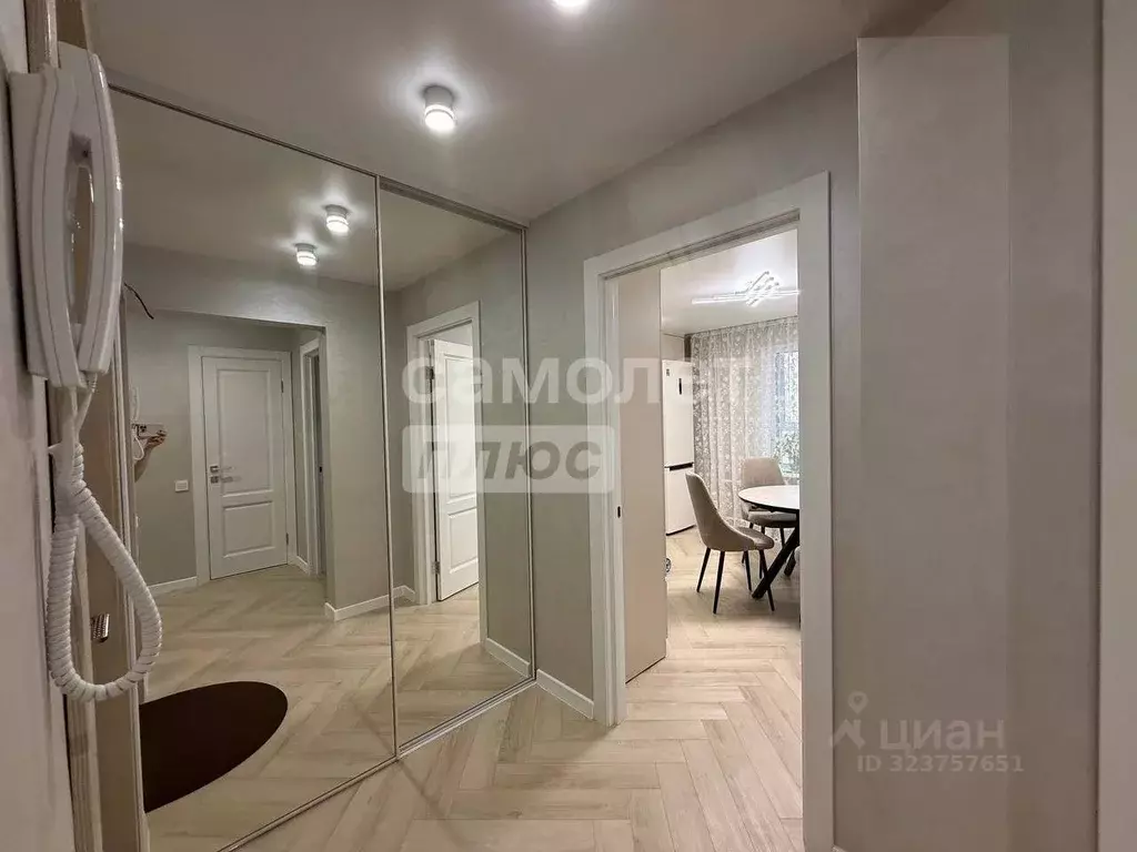 2-к кв. Ульяновская область, Ульяновск просп. Генерала Тюленева, 52 ... - Фото 1