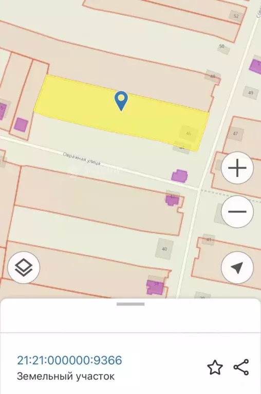 Участок в Чувашия, Чебоксарский муниципальный округ, д. Хирле-Сир  ... - Фото 2