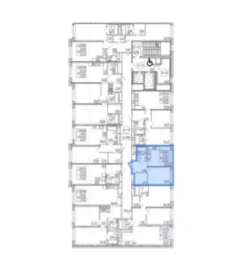 1-к кв. Санкт-Петербург Пионерская ул., 53 (37.8 м) - Фото 1