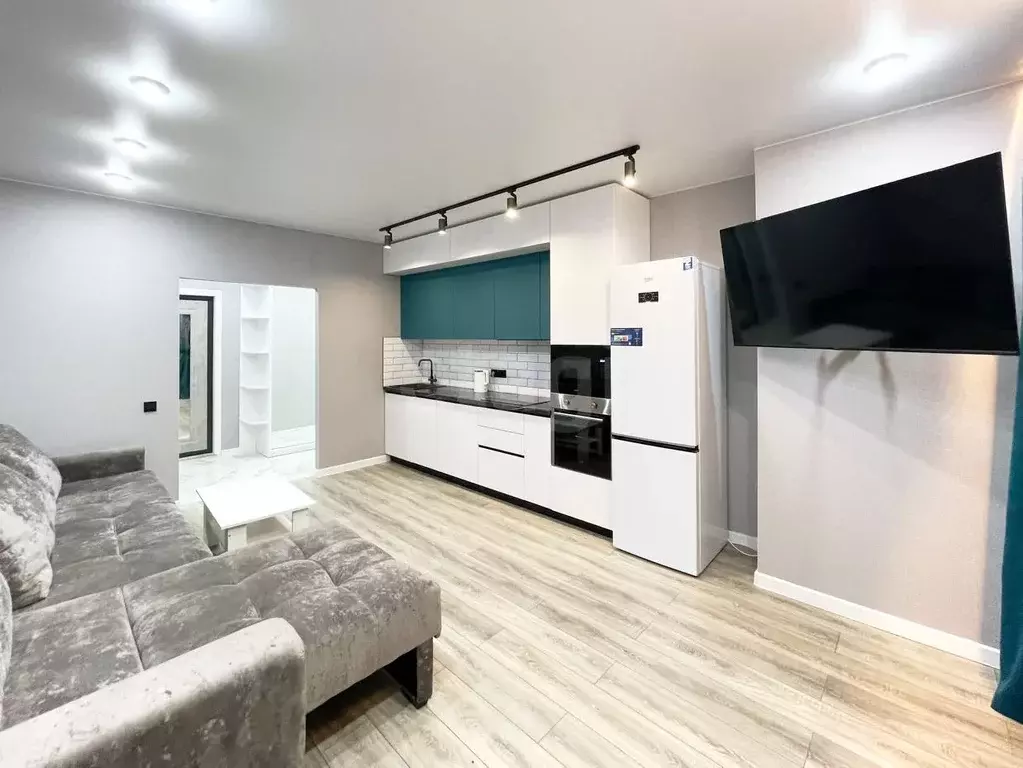 1-к кв. Ханты-Мансийский АО, Сургут ул. Лермонтова, 4/2 (43.3 м) - Фото 1