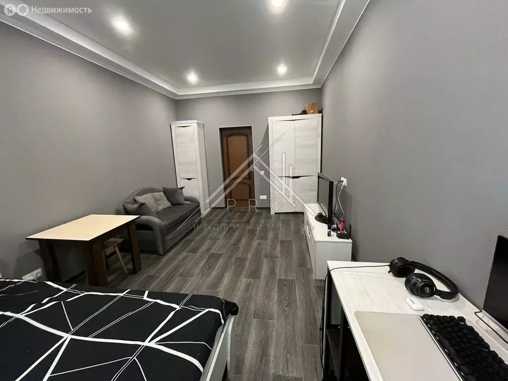 1к в 2-комнатной квартире (18 м) - Фото 2