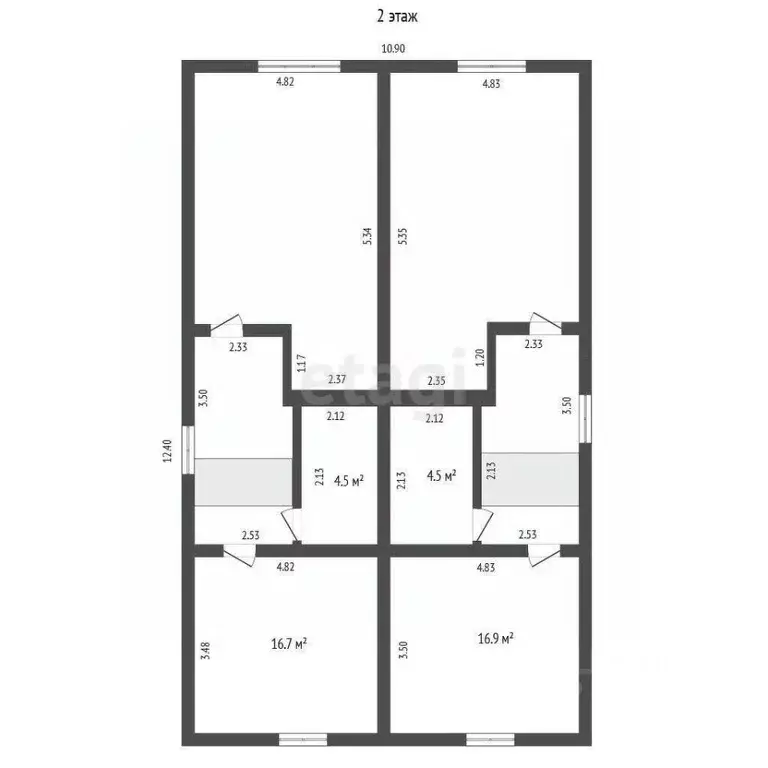 Дом в Ростовская область, Батайск Садовая ул. (388 м) - Фото 1