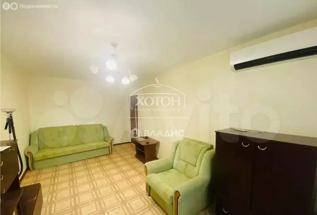 2-комнатная квартира: Элиста, улица Ю. Клыкова, 136 (42 м) - Фото 1