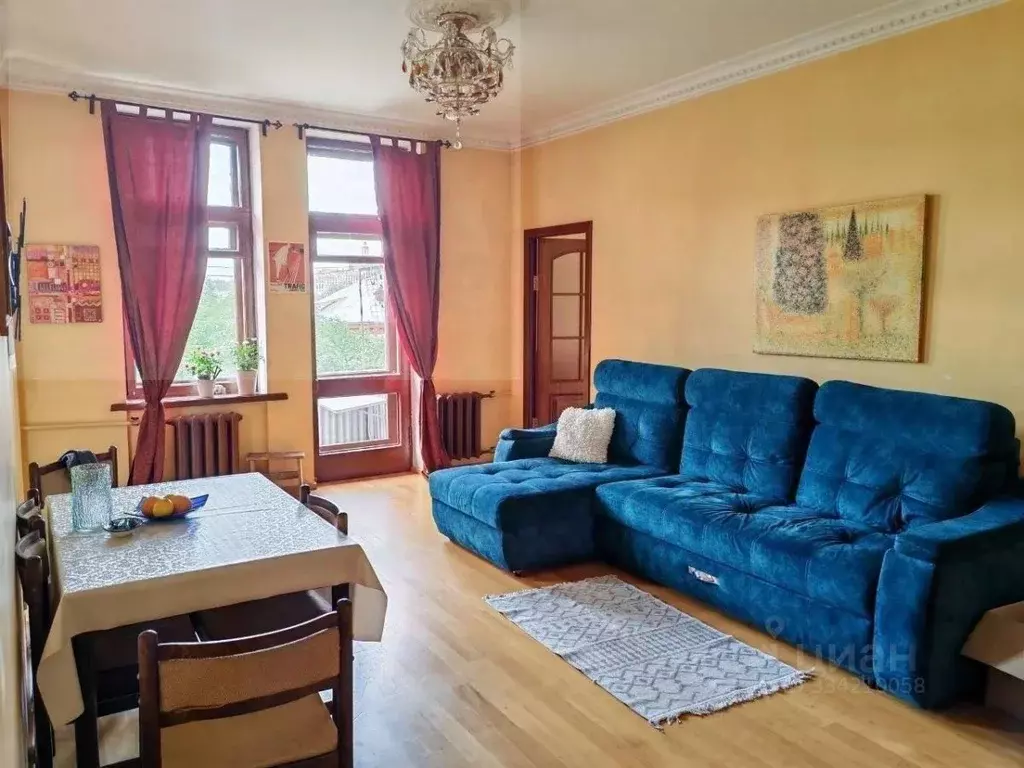 3-к кв. Москва ул. Маршала Бирюзова, 2 (85.9 м) - Фото 1