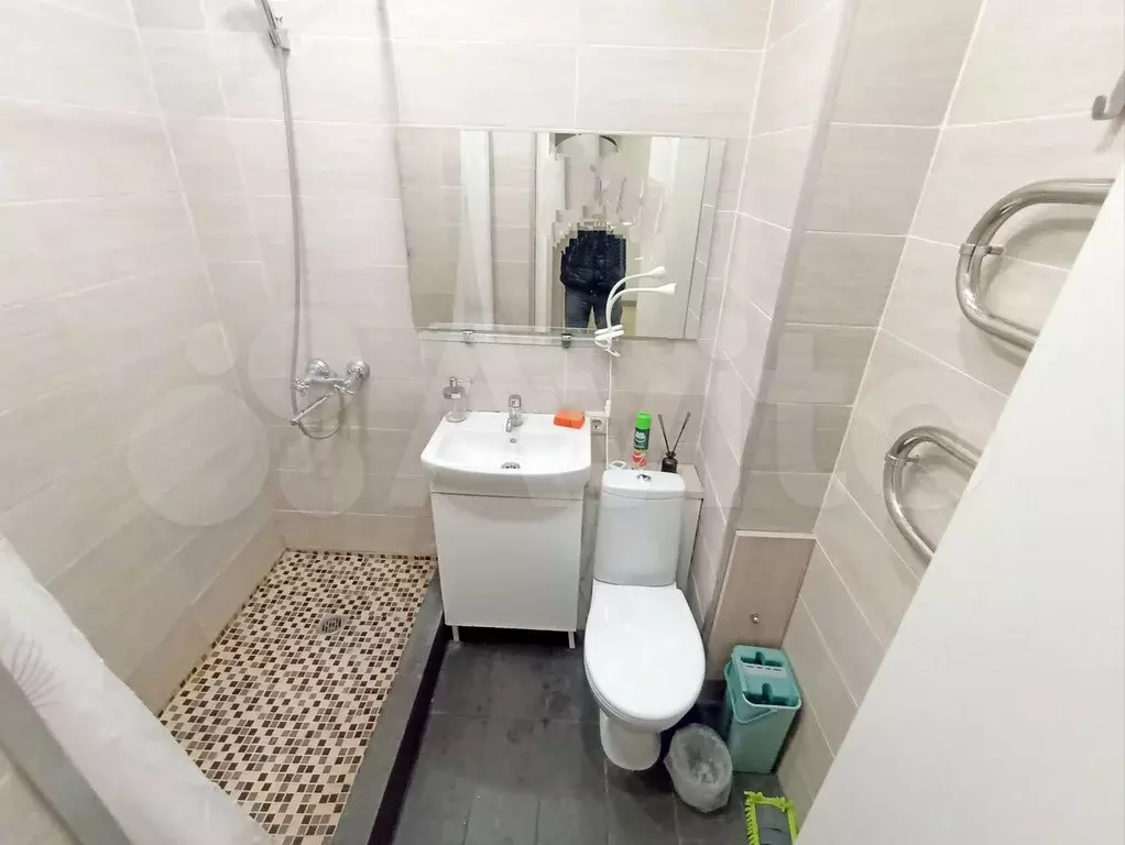 1-к. квартира, 30 м, 1/5 эт. - Фото 1