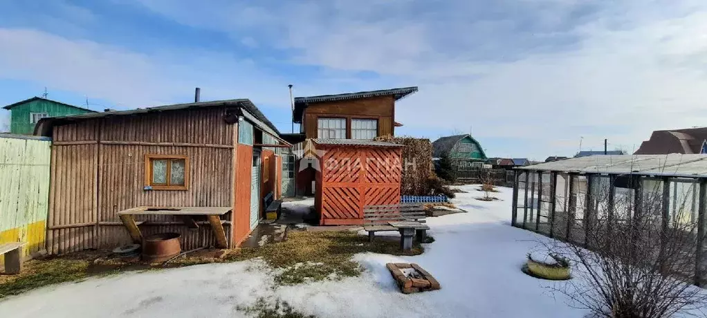 Дом в Иркутская область, Усольский район, Белореченское городское ... - Фото 0