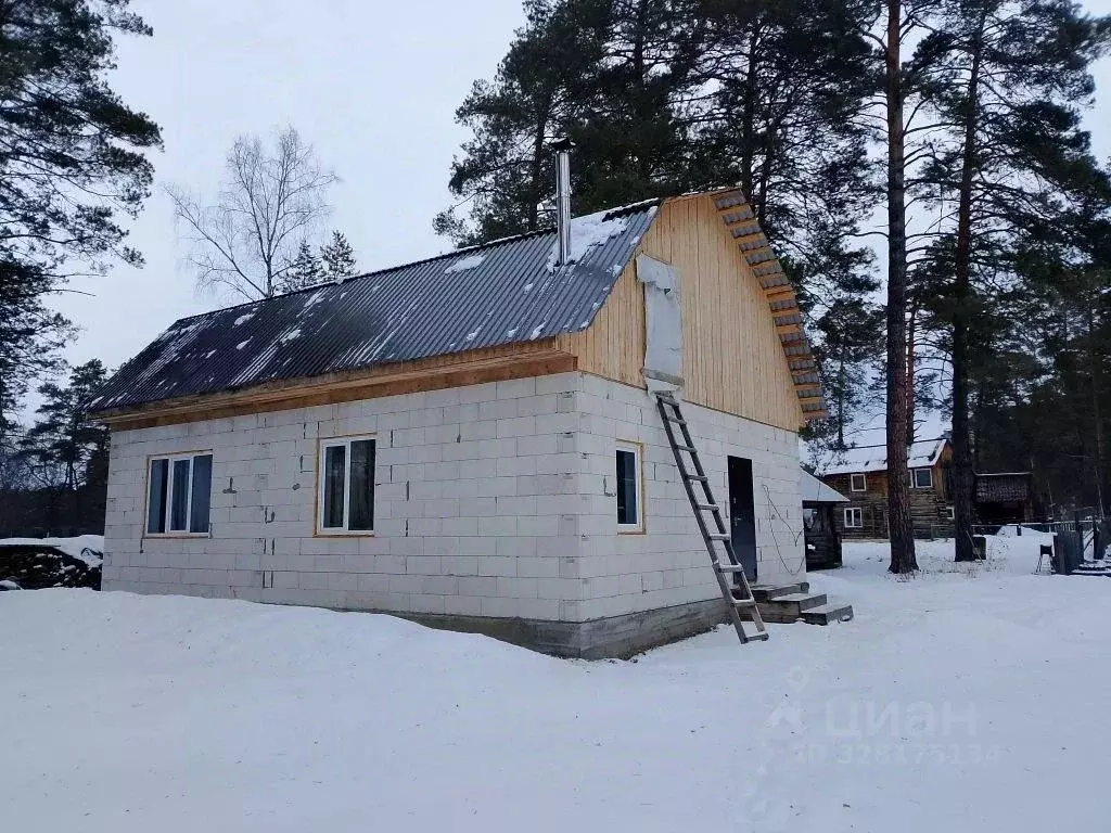 Коттедж в Алтай, Майминский район, с. Манжерок  (100 м) - Фото 1