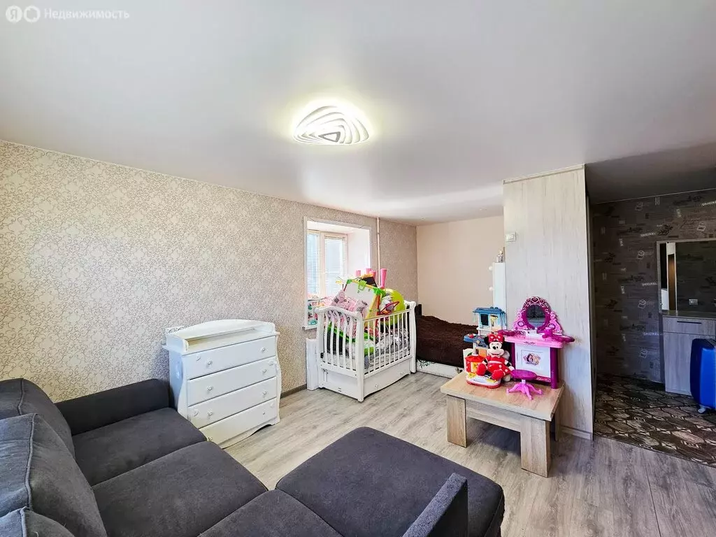 Квартира-студия: Рыбинск, улица Герцена, 66 (31 м) - Фото 1