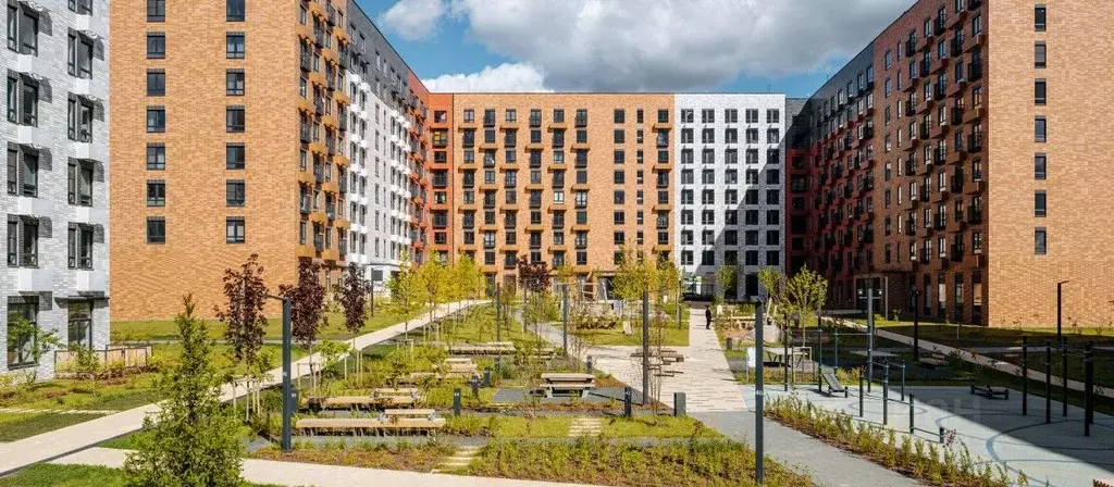 2-к кв. Москва Середневский Лес жилой комплекс (51.8 м) - Фото 2