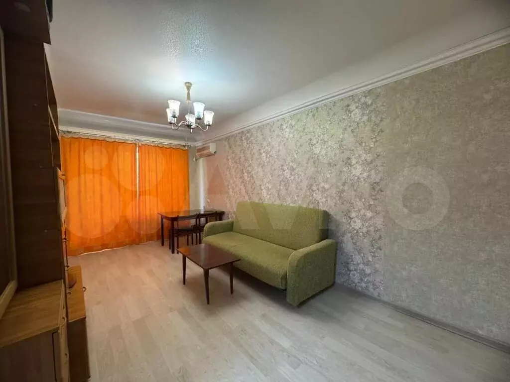 1-к. квартира, 48 м, 4/5 эт. - Фото 1