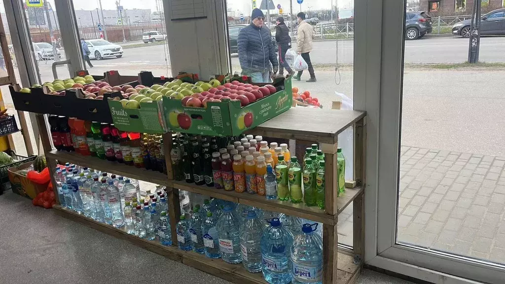 Торговая площадь в Ленинградская область, Кудрово г. Всеволожский ... - Фото 0