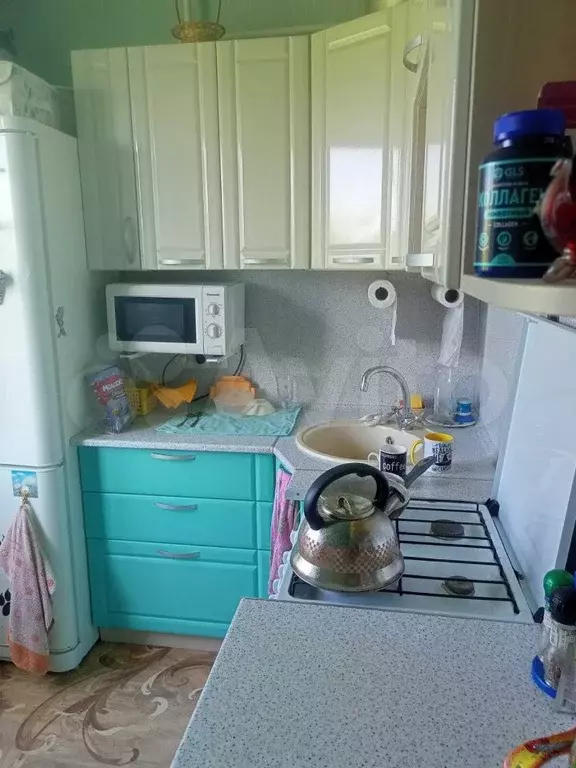 1-к. квартира, 28,8 м, 1/5 эт. - Фото 0