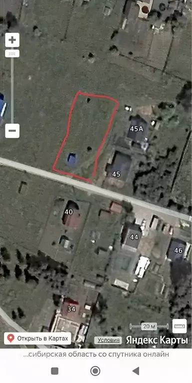 Участок в Новосибирская область, Новосибирский район, Криводановский ... - Фото 1